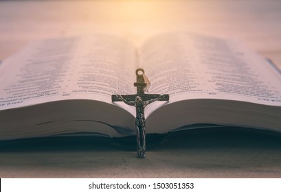 Christian Man Bible Study Bible Books Stock Photo 1503051353 