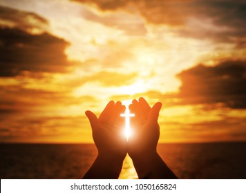 christian man open hands worship 260nw 1050165824