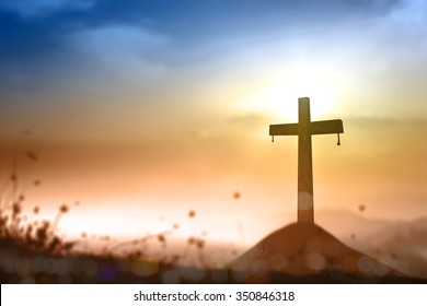 Christian religion background concept: The cross symbol for Jesus Christ, easter, evangelism and holy spirit. Christian religion background concept: The cross symbol for Jesus Christ, easter, evangelism and holy spirit.