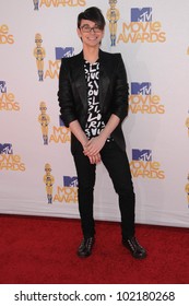 Christian Siriano At The 2010 MTV Movie Awards Arrivals, Gibson Amphitheatre, Universal City, CA. 06-06-10