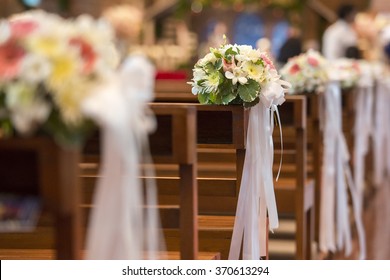 Christian Wedding Flower And Decoration 