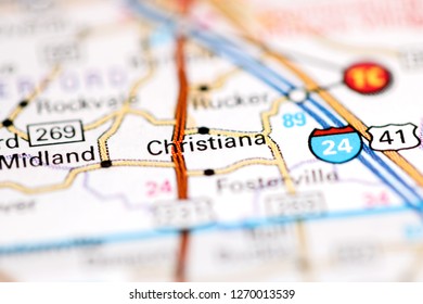 Christiana Tennessee Usa On Geography 260nw 1270013539 