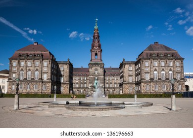 Christiansborg Palace, Copenhagen.