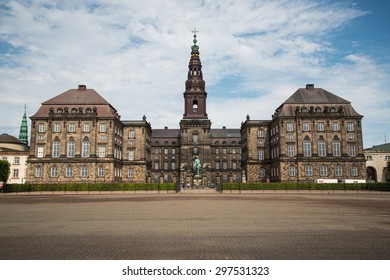 Christiansborg Palace, Copenhagen.