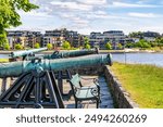 Christiansholm fortress in Kristiansand, Norway