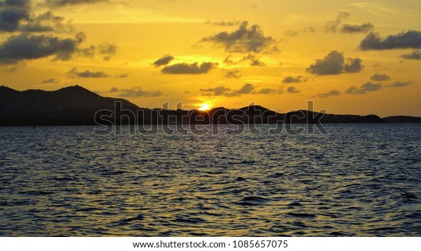sunset st croix