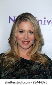 Christina Applegate At The NBCUNIVERSAL Press Tour All-Star Party, The Athenaeum, Pasadena, CA 01-06-12