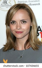 Christina Ricci  At Stand Up To Cancer. Kodak Theater, Hollywood, CA. 09-05-08