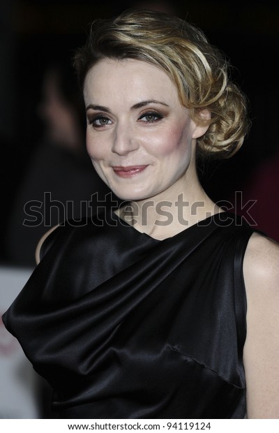 Christine Bottomley Arriving London Critics Circle Stock Photo (Edit ...