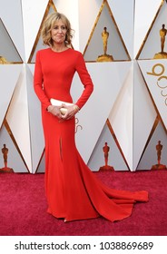 Christine Lahti At The 90th Annual Academy Awards Held At The Dolby Theatre In Hollywood, USA On March 4, 2018.