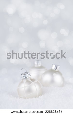 snow globes Winter Ice