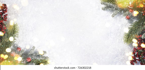Christmas background  - Shutterstock ID 726302218