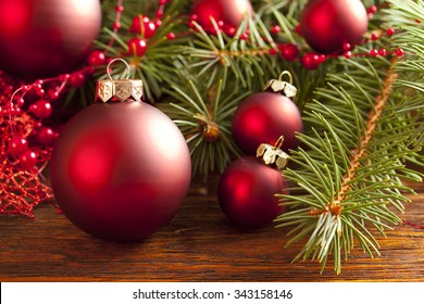 482,884 Christmas Baubles Background Stock Photos, Images & Photography ...