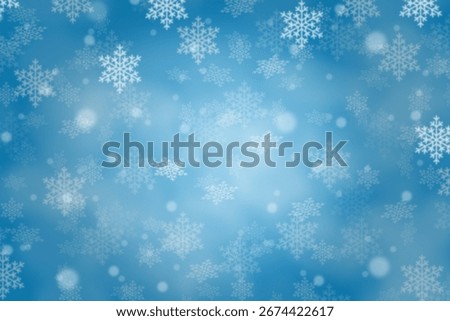 Christmas background blue pattern with copyspace copy space in winter card backgrounds snow flakes snowflakes wallpaper