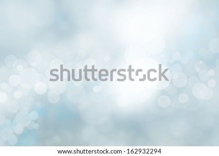 Christmas background with  bokeh lights