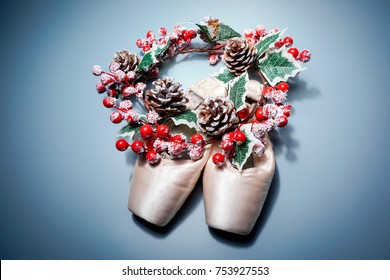 christmas ballet shoes