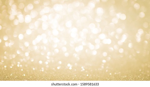 Christmas Background Gold Abstract Light Bokeh Stock Photo 1589581633 ...