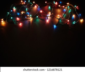 christmas lights background images