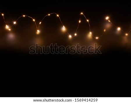 Similar – Image, Stock Photo Christmas bokeh Elegant