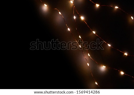 Similar – Image, Stock Photo Christmas bokeh Elegant