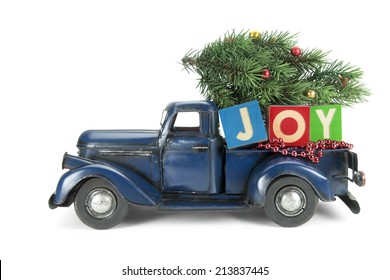 Christmas Truck Images, Stock Photos &amp; Vectors | Shutterstock