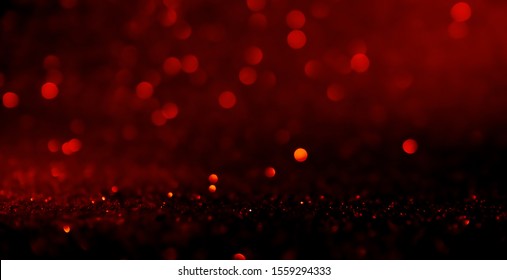 Elegant Red Festive Background Golden Glitter Stock Illustration ...