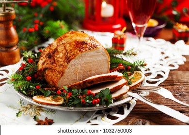 Download Christmas Ham Images Stock Photos Vectors Shutterstock Yellowimages Mockups