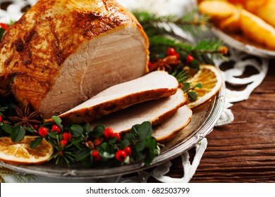 Download Christmas Ham Images Stock Photos Vectors Shutterstock PSD Mockup Templates