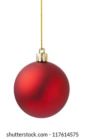 Christmas ball - Shutterstock ID 117614575