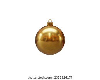 Christmas ball on white background - Powered by Shutterstock