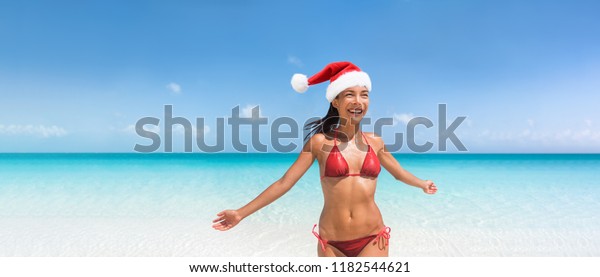 christmas bikini
