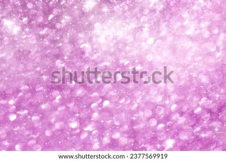 Christmas bokeh effect. Abstract texture of silvery color. Illustration.