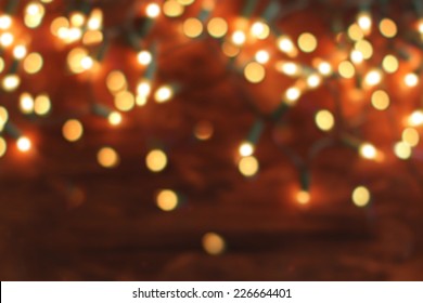  christmas bokeh lights