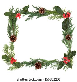 Holly Border Images, Stock Photos & Vectors | Shutterstock