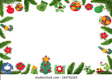 650 Christmas border cartoon Stock Photos, Images & Photography ...