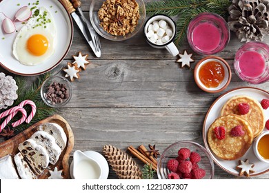 33+ Christmas breakfast plate clipart