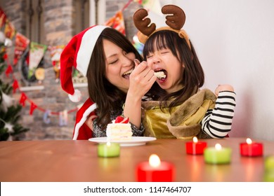 Christmas Cake And The Japanese Parent-child