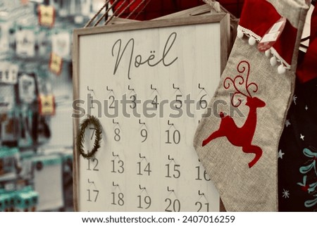 Christmas Calendar at Spotlight SG