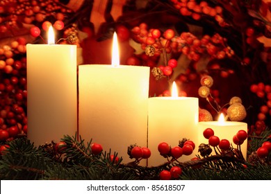 Christmas Candles