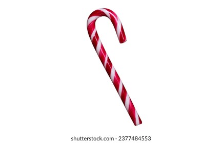 Christmas candy canes. Christmas stick isolated on white background. - Powered by Shutterstock