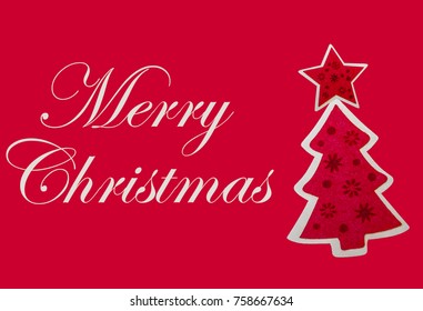 Similar Images, Stock Photos &amp; Vectors of Simple Christmas card design