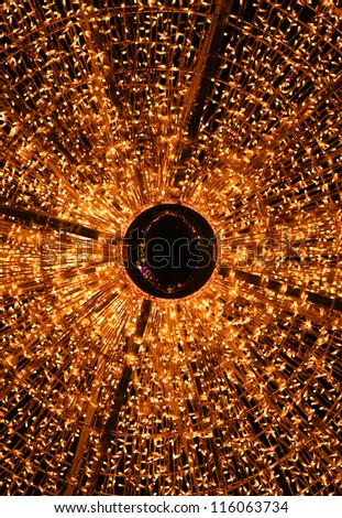 Similar – Image, Stock Photo großer Leuchter Chandelier