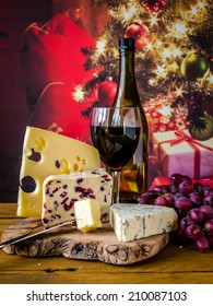 Christmas Cheese And Wine