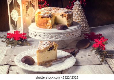 Christmas Cheesecake