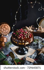 Christmas Cheesecake