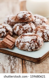 Christmas Chocolate Cookies