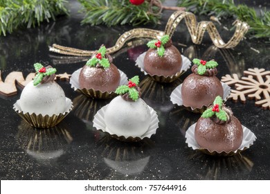 Christmas Chocolate Truffles 