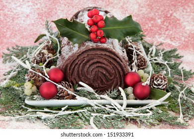 Yule Log Images Stock Photos Vectors Shutterstock