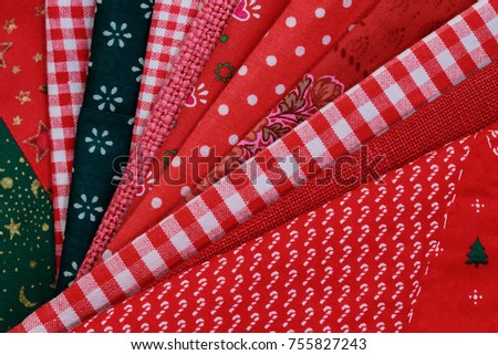 christmas cloth napkins folded stack like a fan christmas background for christmas time - Christmas Napkins Cloth christmas cloth napkins folded stack like a fan christmas background for christmas time - Christmas Napkins Cloth