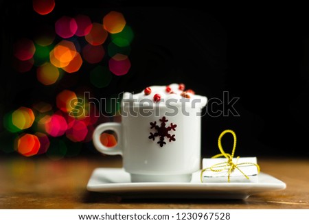 Advent coffee Food Dough